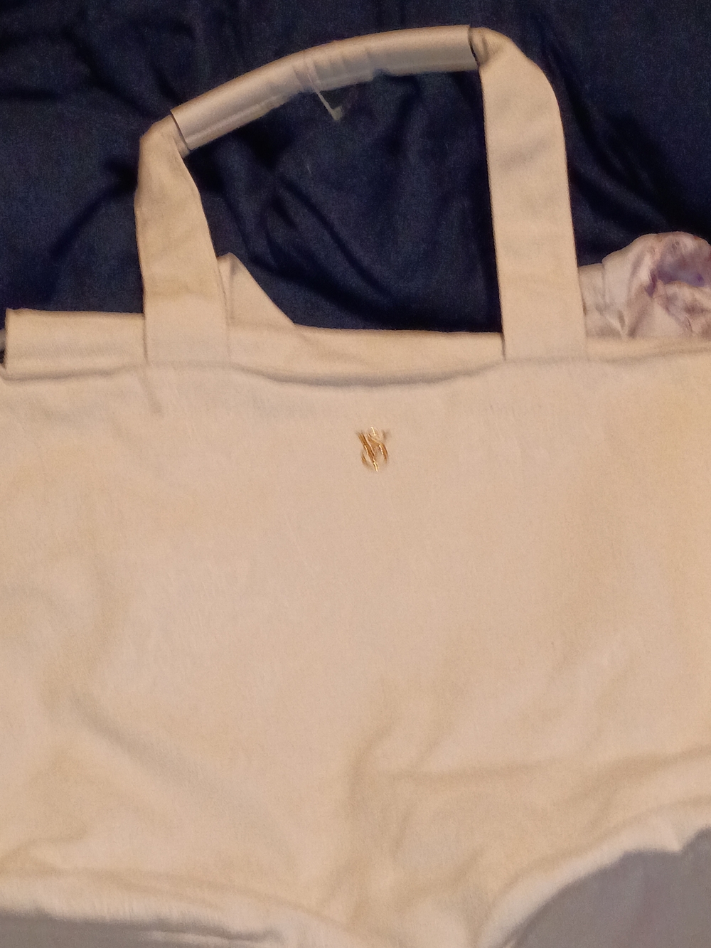Victoria Secret White Tote